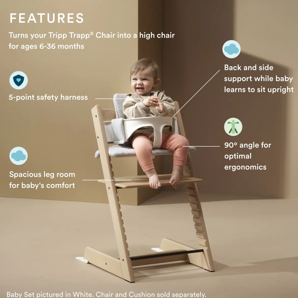 Tripp Trapp High Chair Complete²