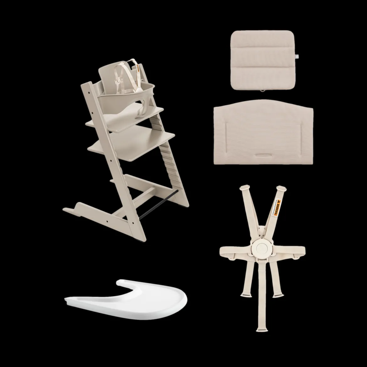 Tripp Trapp High Chair Complete²