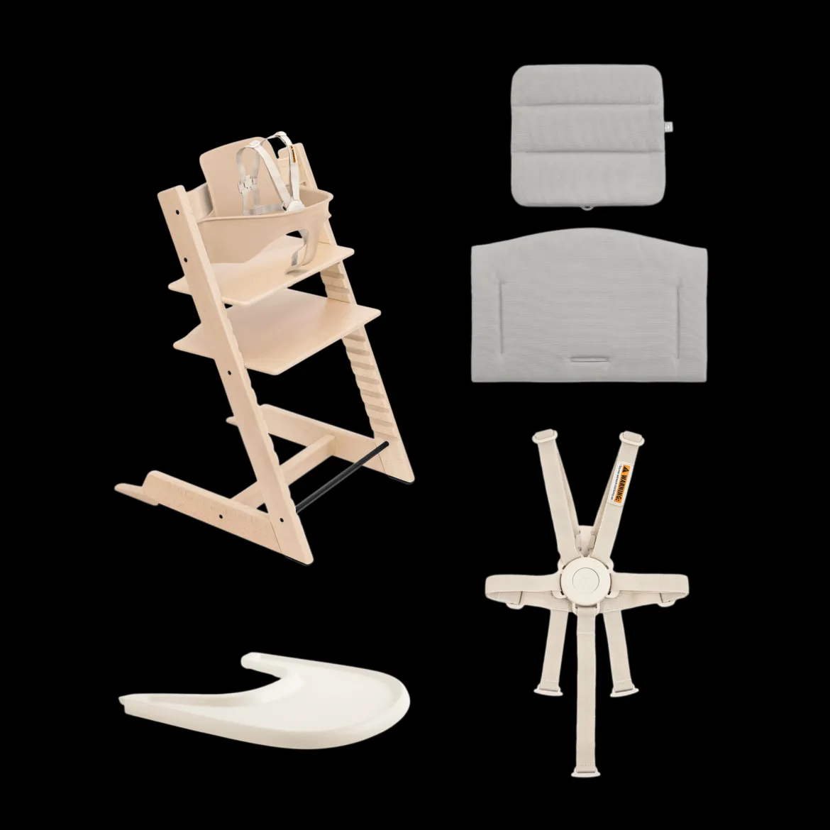 Tripp Trapp High Chair Complete²