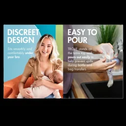 TROVE Silicone Breast Milk Collector