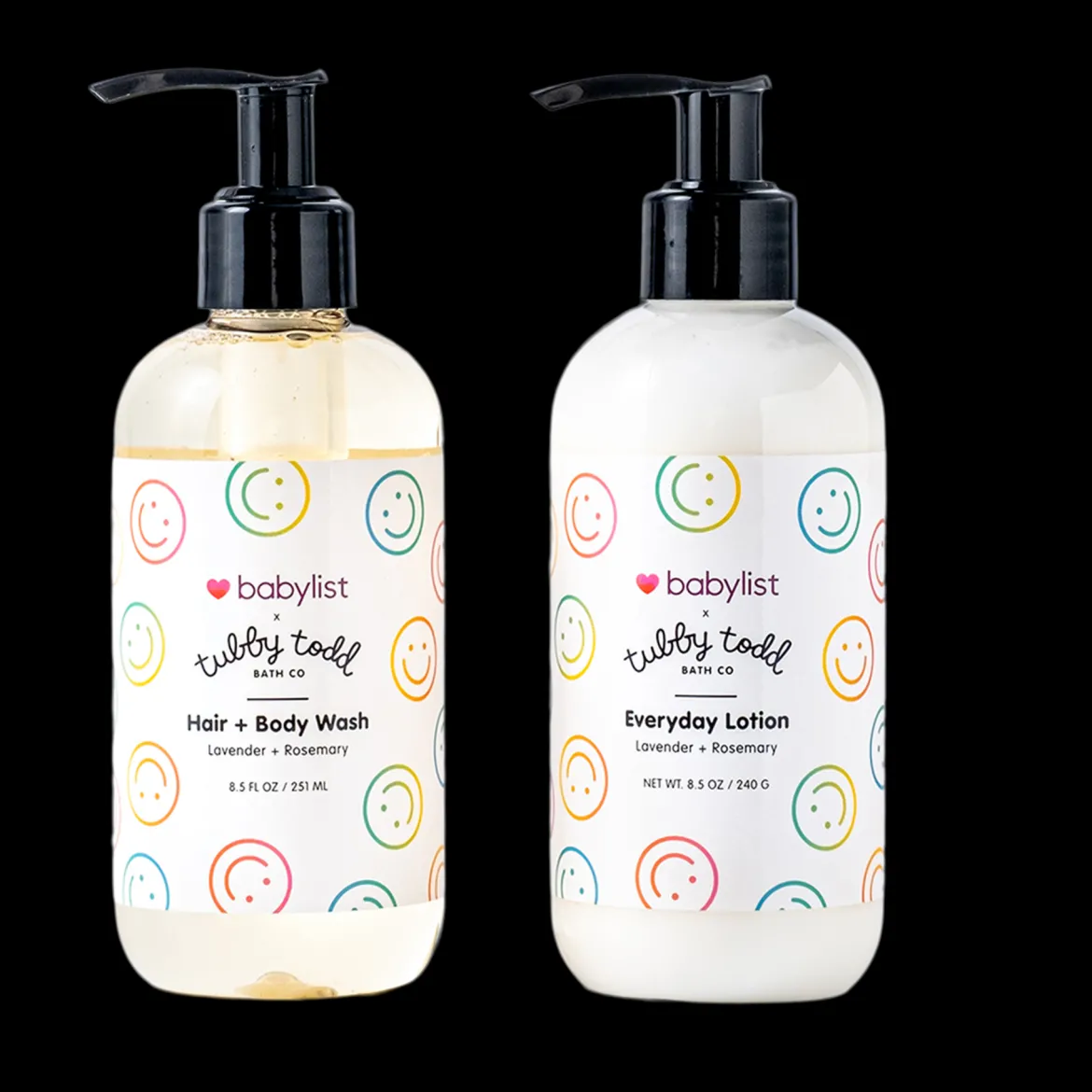 Tubby Todd x Babylist The Wash and Lotion Gift Set