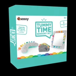 Tummy Time Sensory Toys Gift Set