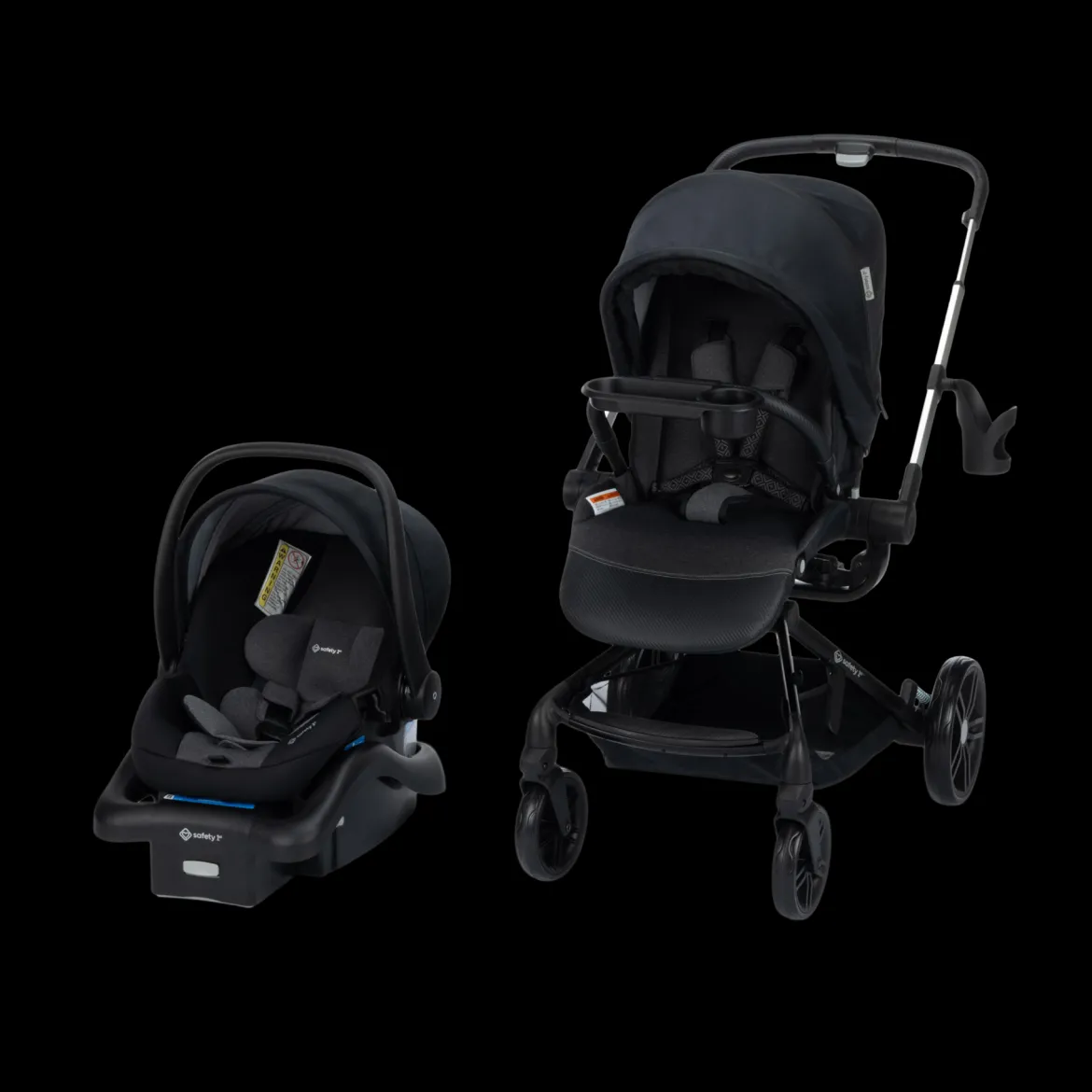 Turn and Go 360 Rotating Modular Travel System