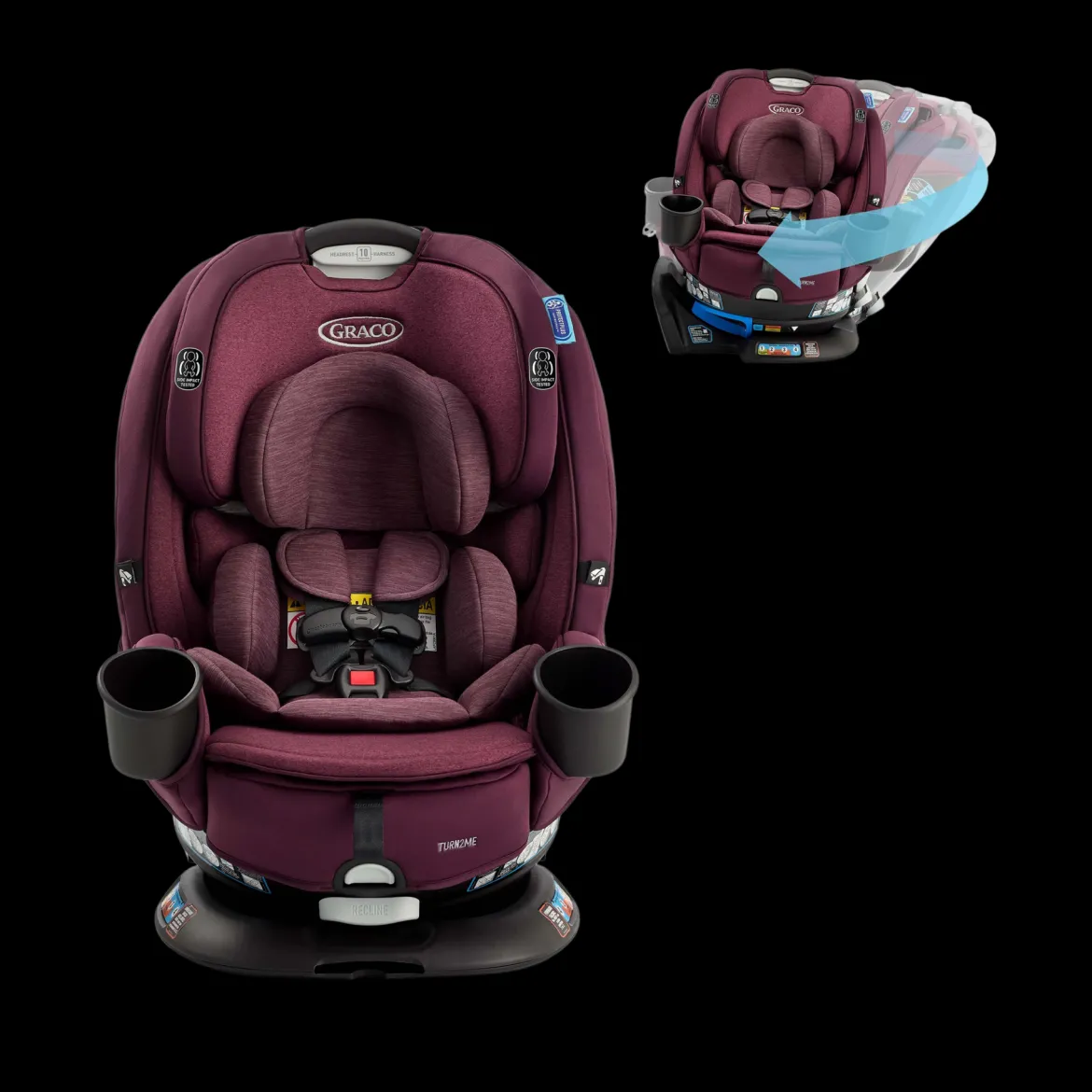 Turn2Me 3-in-1 Car Seat