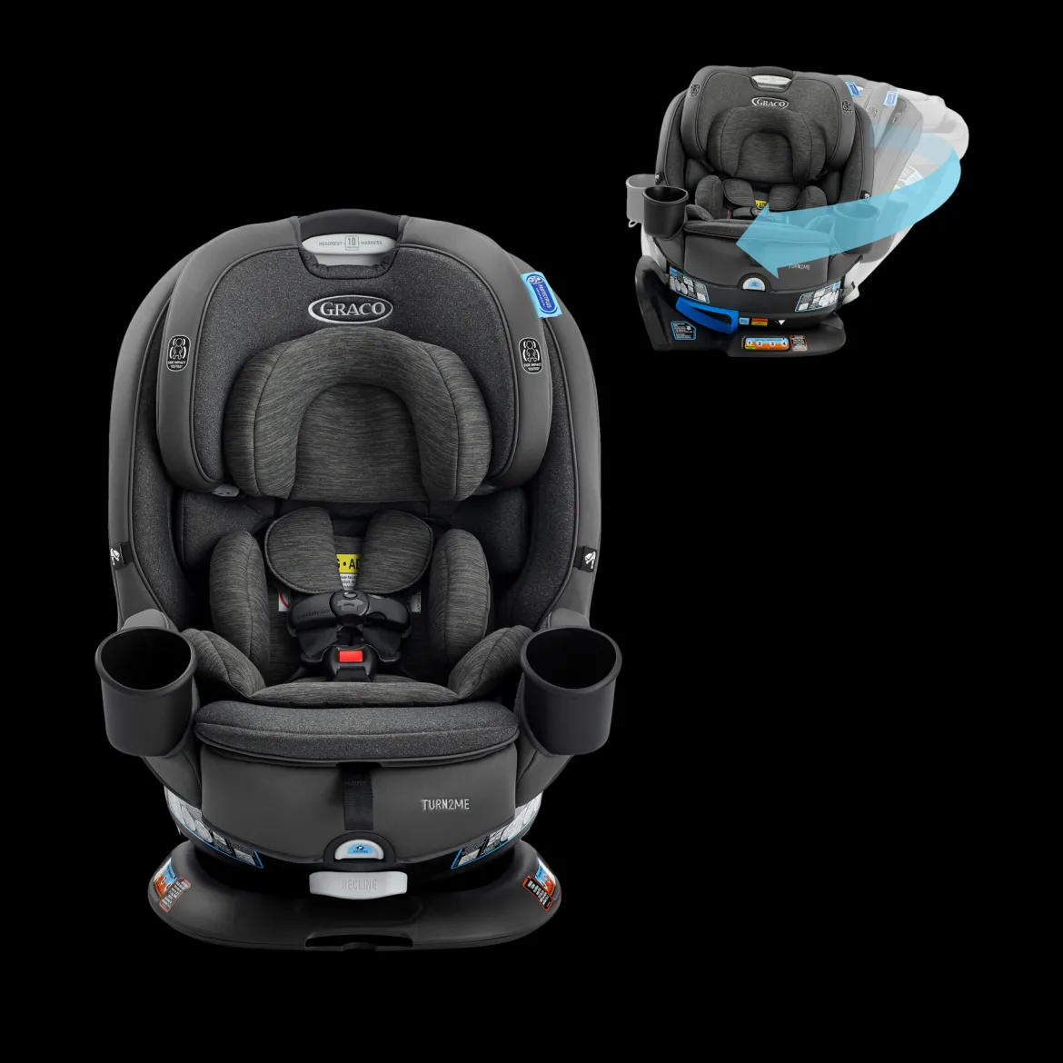 Turn2Me 3-in-1 Car Seat