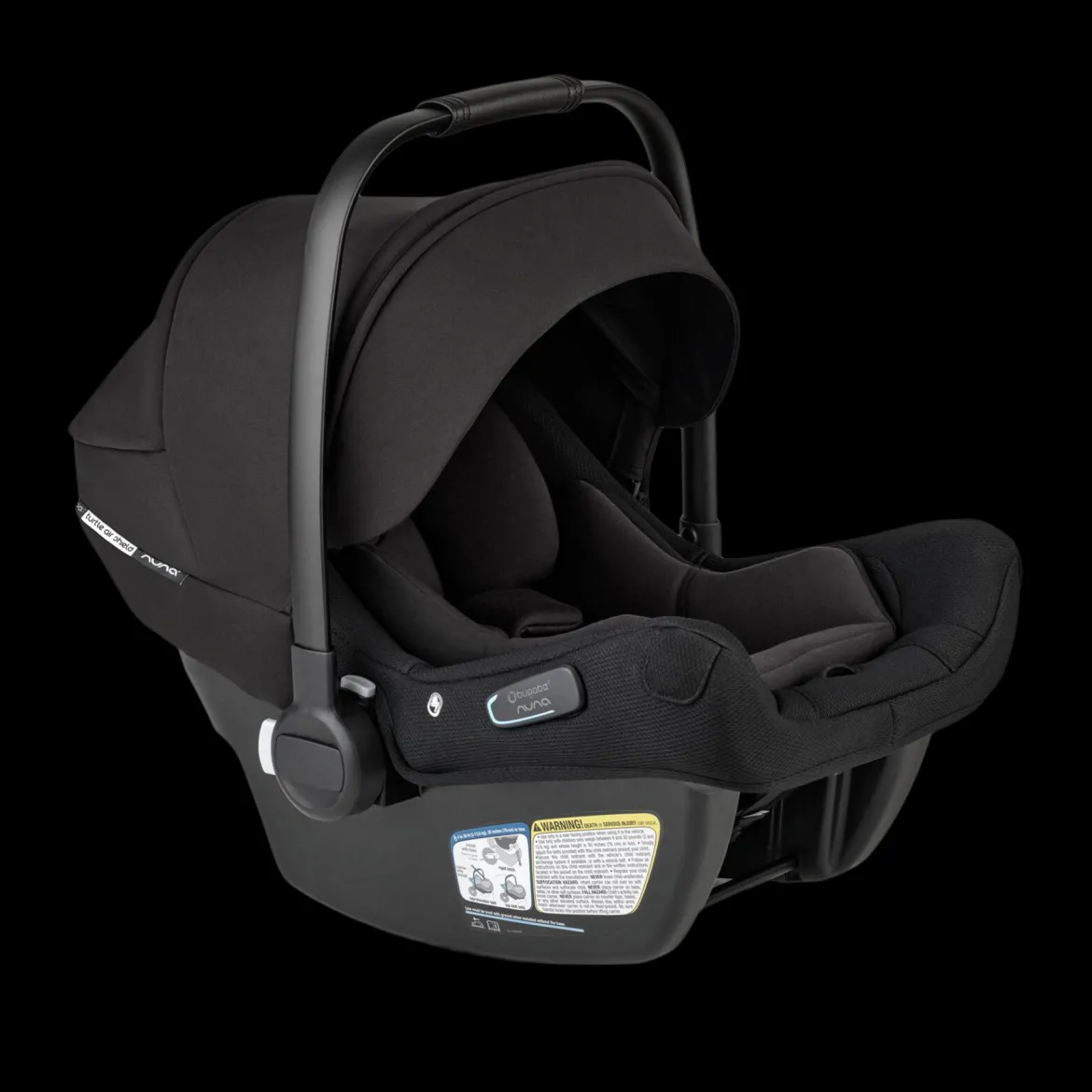 Turtle Air Shield by Nuna Car Seat + Recline Base