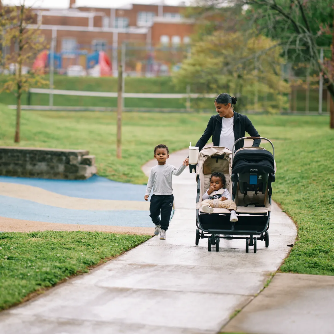 Twinᵛ² Double Stroller