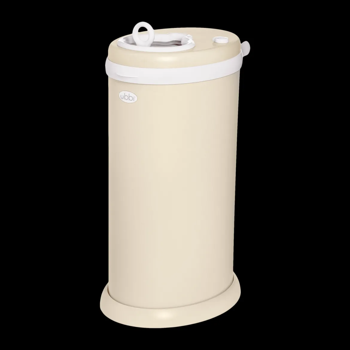 Ubbi x Babylist Matte Steel Diaper Pail
