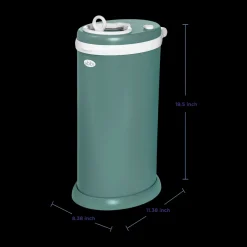 Ubbi x Babylist Matte Steel Diaper Pail