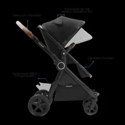 Ultimate 2 Stroller & Bassinet