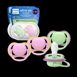 Ultra Air Pacifier 6-18M (4 Pack)