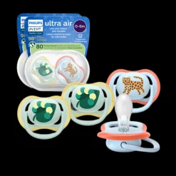 Ultra Air Pacifier 0-6M (4 Pack)