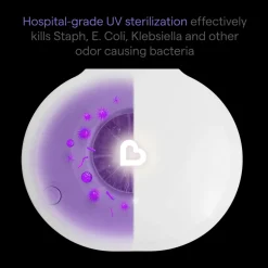 UV STEP Diaper Pail