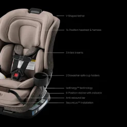 Veni Convertible Car Seat