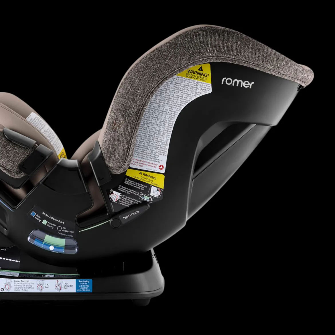 Veni Convertible Car Seat