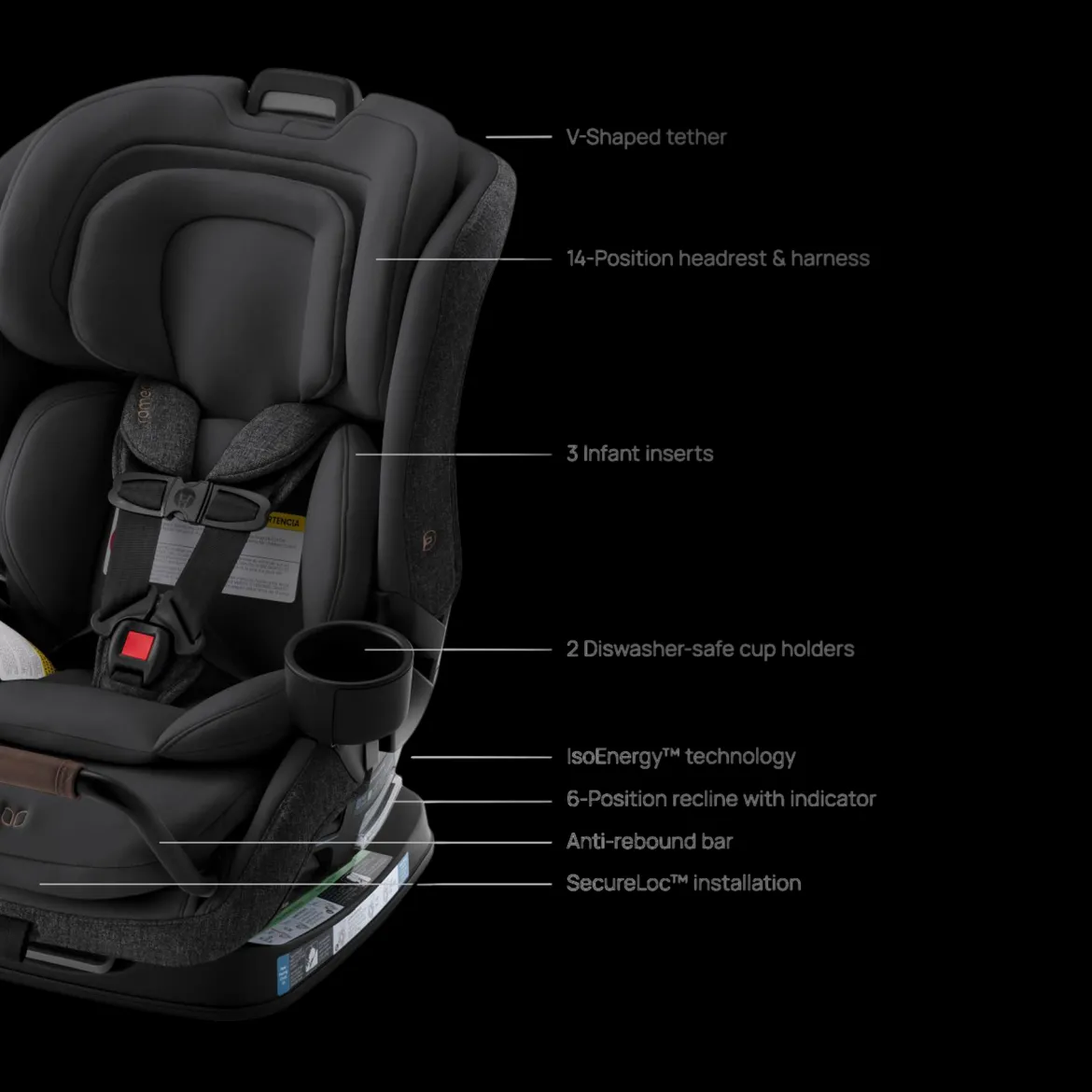 Veni Convertible Car Seat