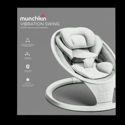 Vibration Baby Swing - Bluetooth-Enabled Smart Seat with Music and Motion