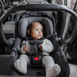 Vista V3 Stroller & Aria V2 Lightweight Infant Car Seat Travel System