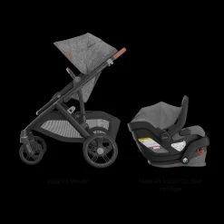 Vista V3 Stroller & Mesa V3 Infant Car Seat Travel System