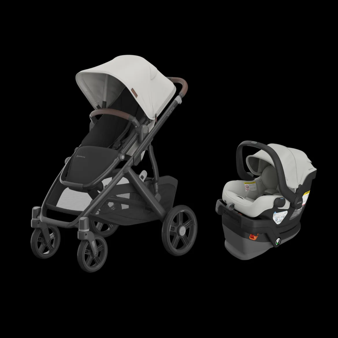 Vista V3 Stroller & Mesa V3 Infant Car Seat Travel System