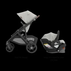 Vista V3 Stroller & Mesa V3 Infant Car Seat Travel System