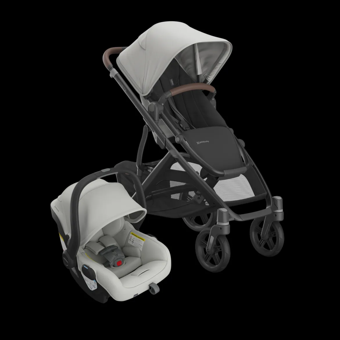 Vista V3 Stroller & Mesa V3 Infant Car Seat Travel System