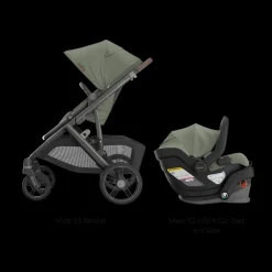 Vista V3 Stroller & Mesa V3 Infant Car Seat Travel System