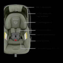 Vista V3 Stroller & Mesa V3 Infant Car Seat Travel System