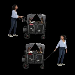 Voya XT Quad Stroller Wagon
