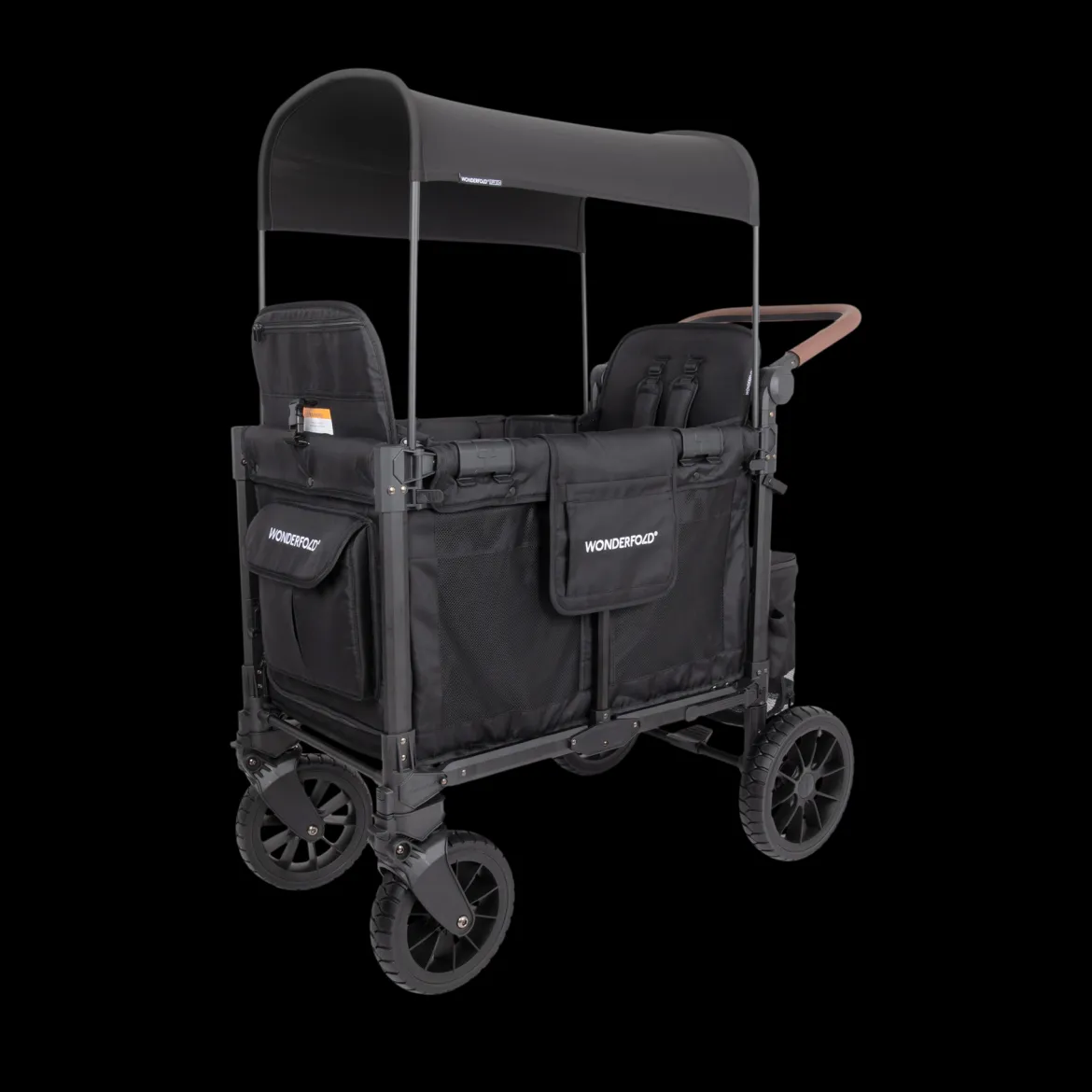 W2 Luxe Pro Double Seater Stroller Wagon
