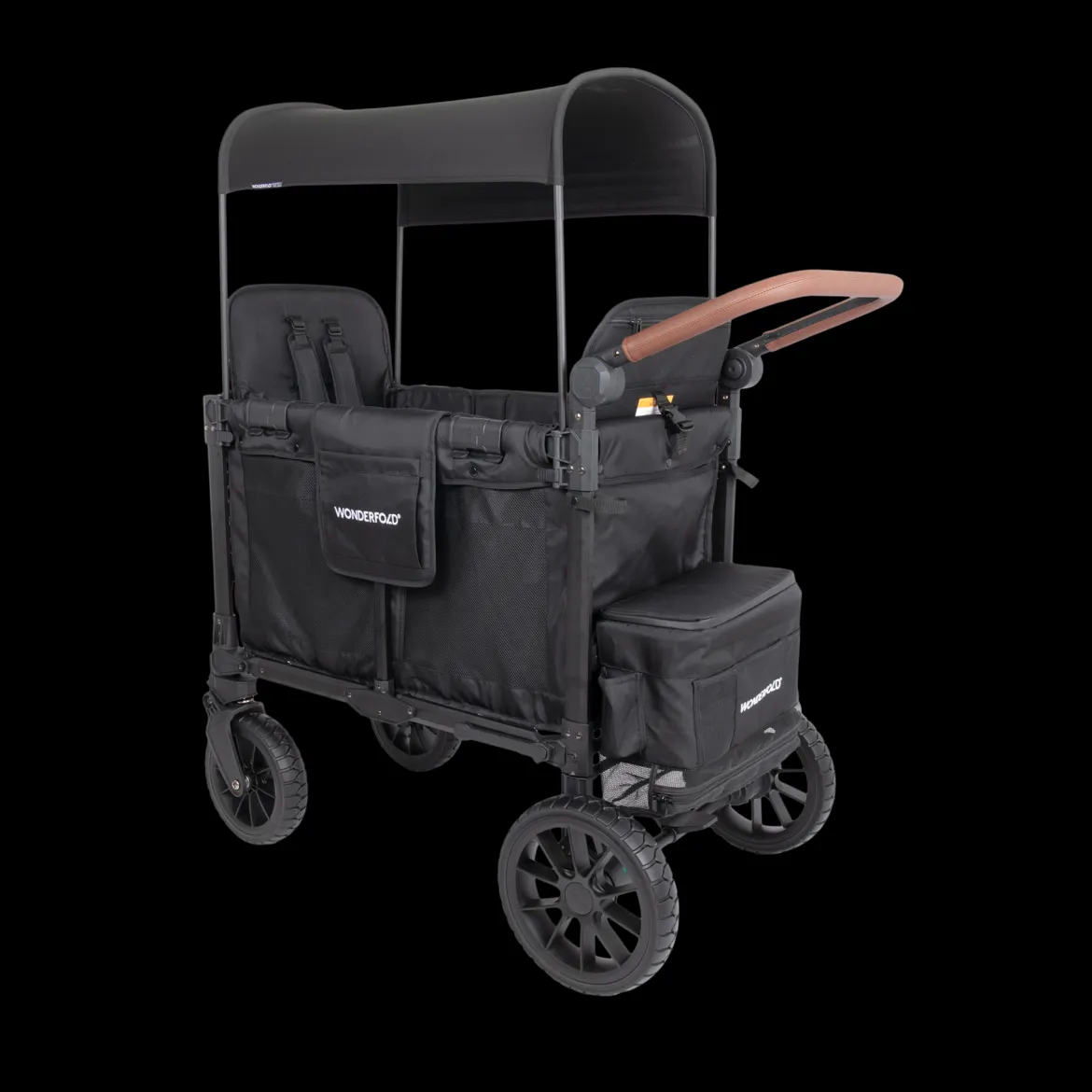 W2 Luxe Pro Double Seater Stroller Wagon