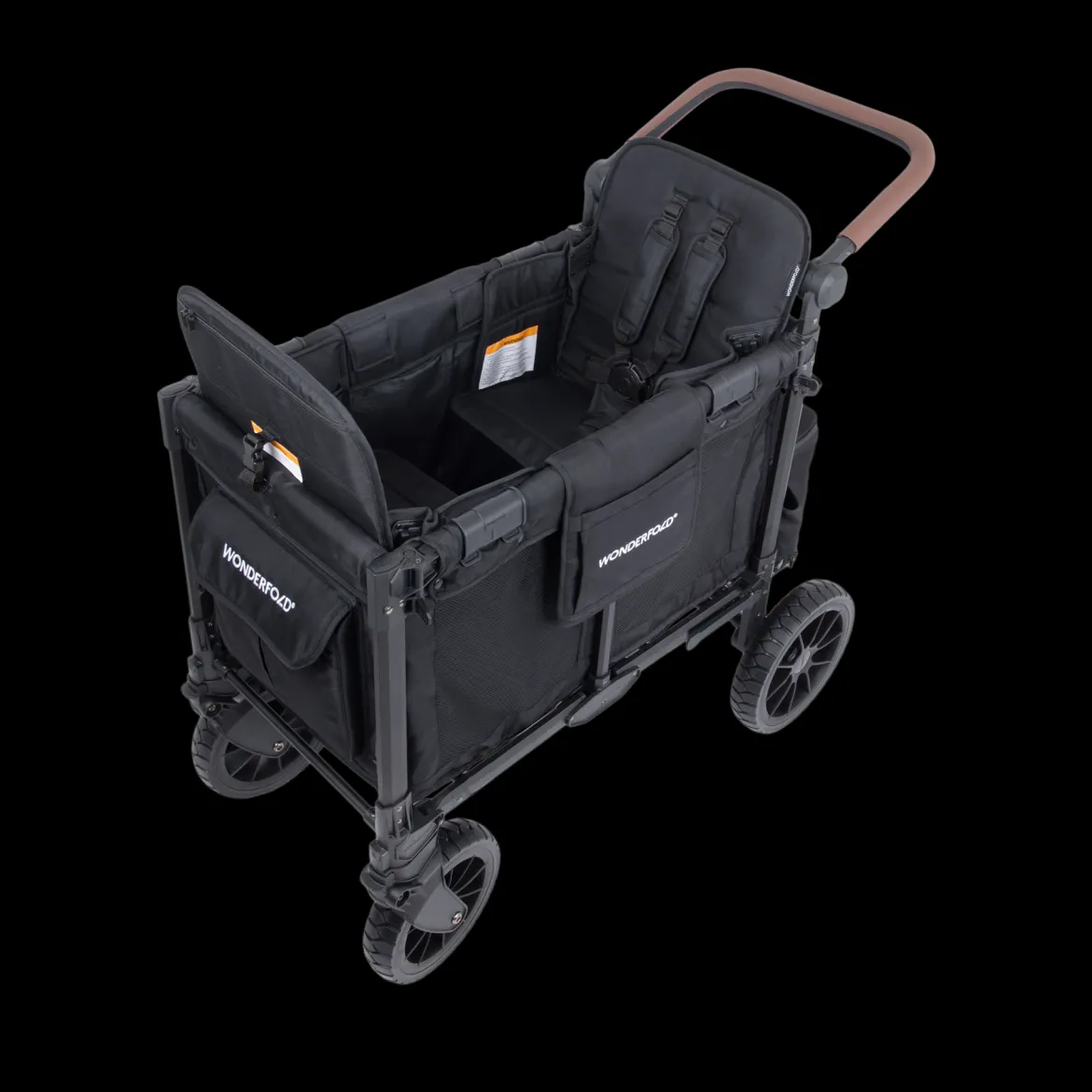 W2 Luxe Pro Double Seater Stroller Wagon