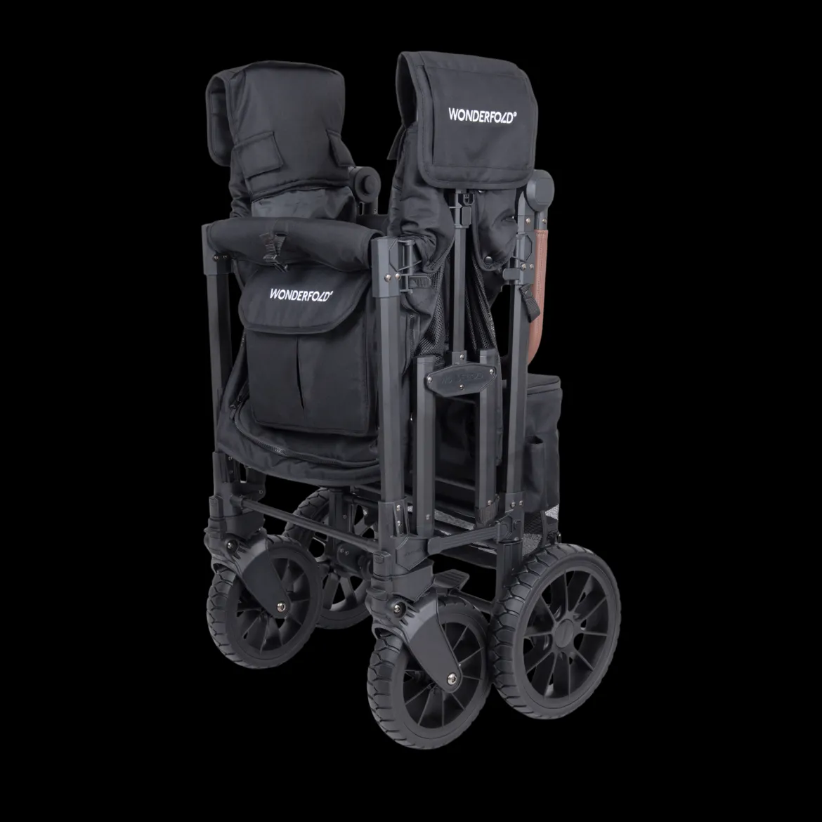 W2 Luxe Pro Double Seater Stroller Wagon