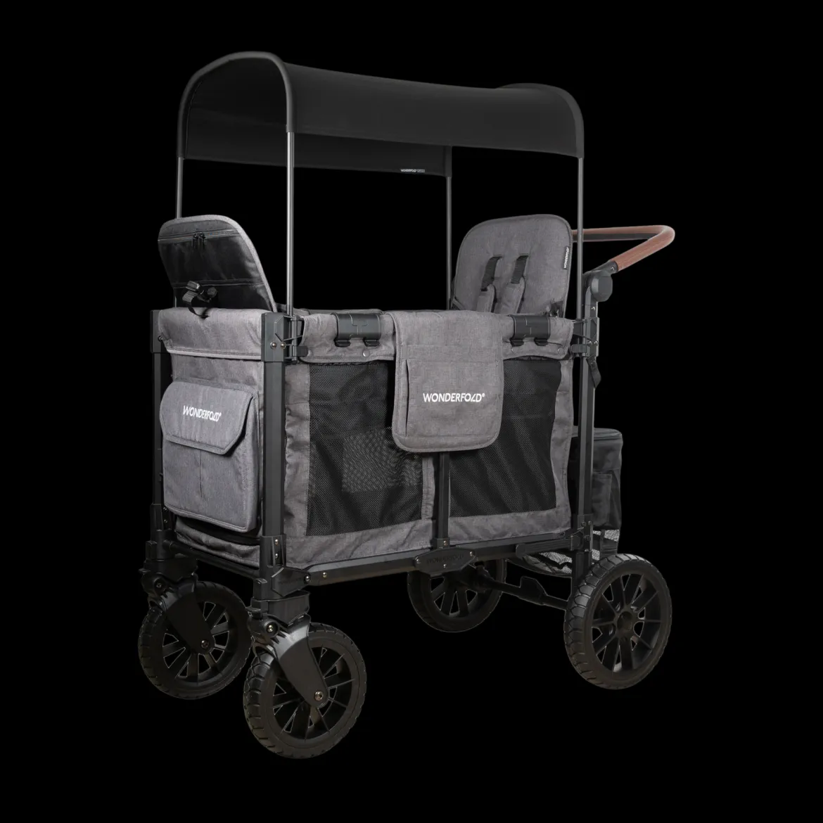 W2 Luxe Pro Double Seater Stroller Wagon