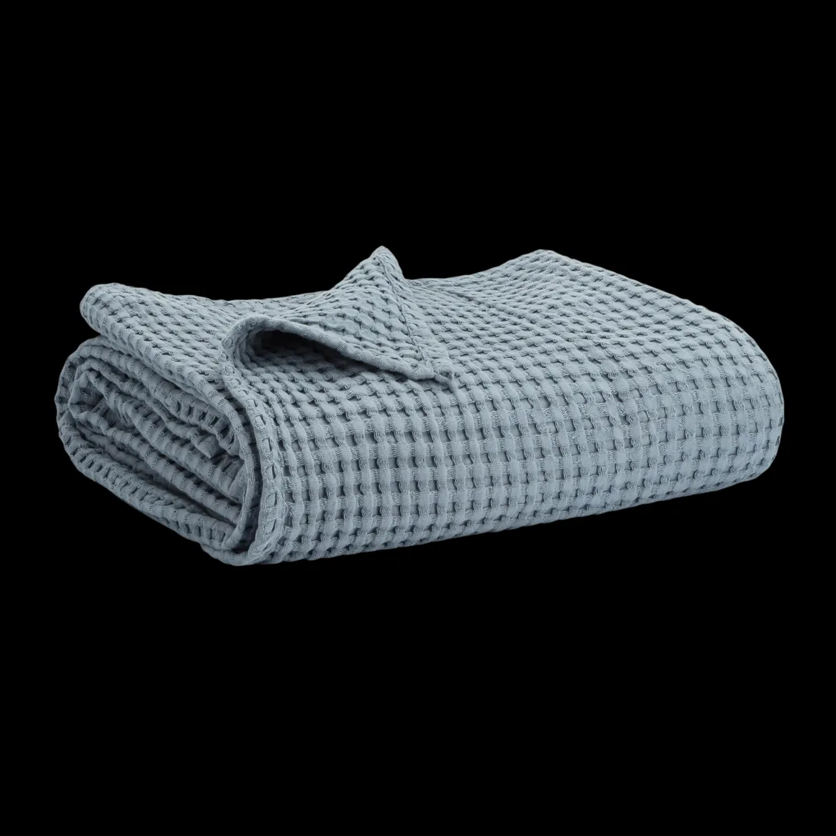 Waffle Weave Baby Blanket