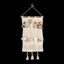 Wall Storage Organizer with Pockets