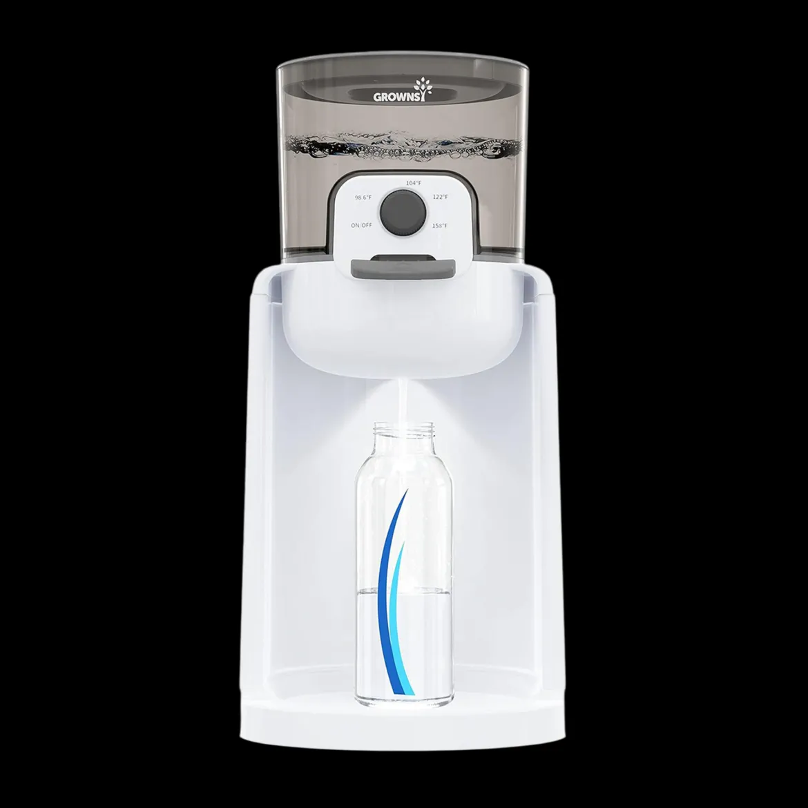 Warm Water Dispenser with Smart Thermostat & Night Light