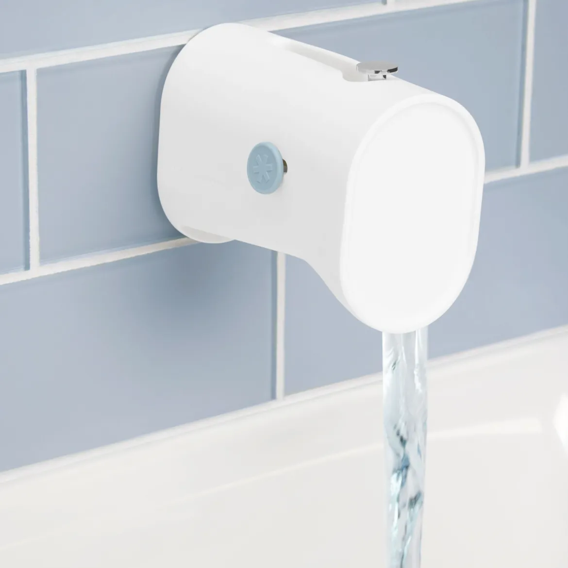 Wave 4-in-1 Bath Tub, Rinser & Spout Cover Bundle
