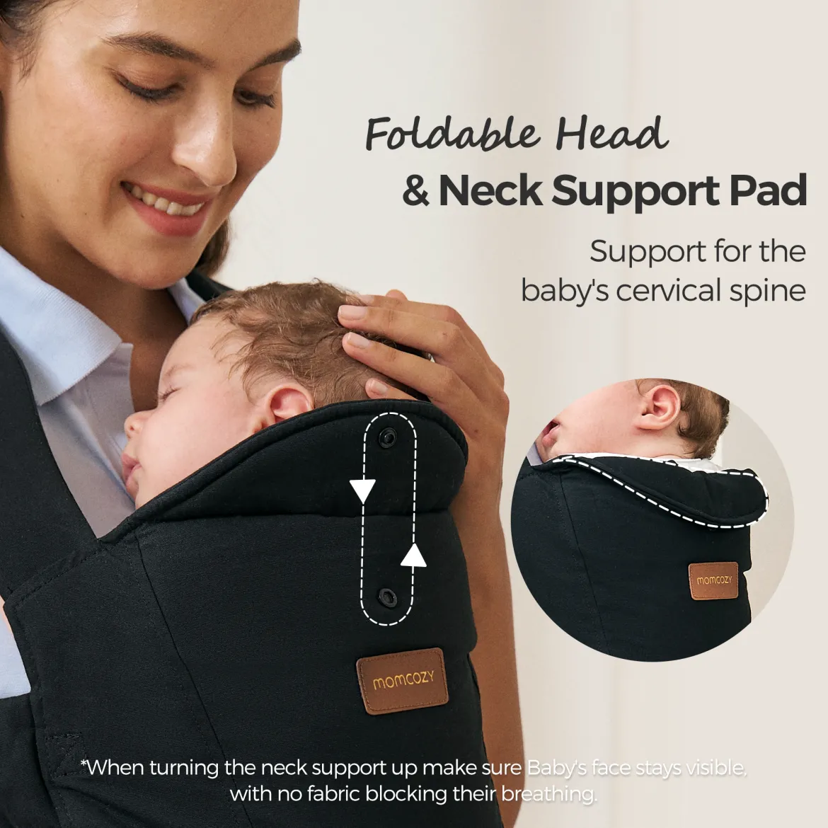 WeeSnug Newborn Carrier