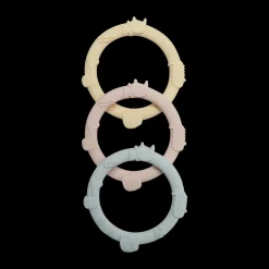 Wild Teething Ring Set