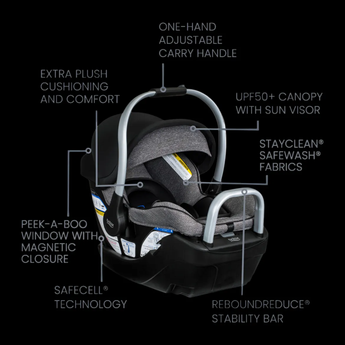 Willow SC Infant Car Seat with Alpine Base