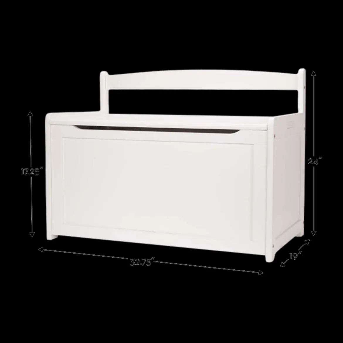 Wooden Toy Chest