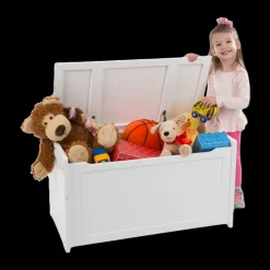 Wooden Toy Chest