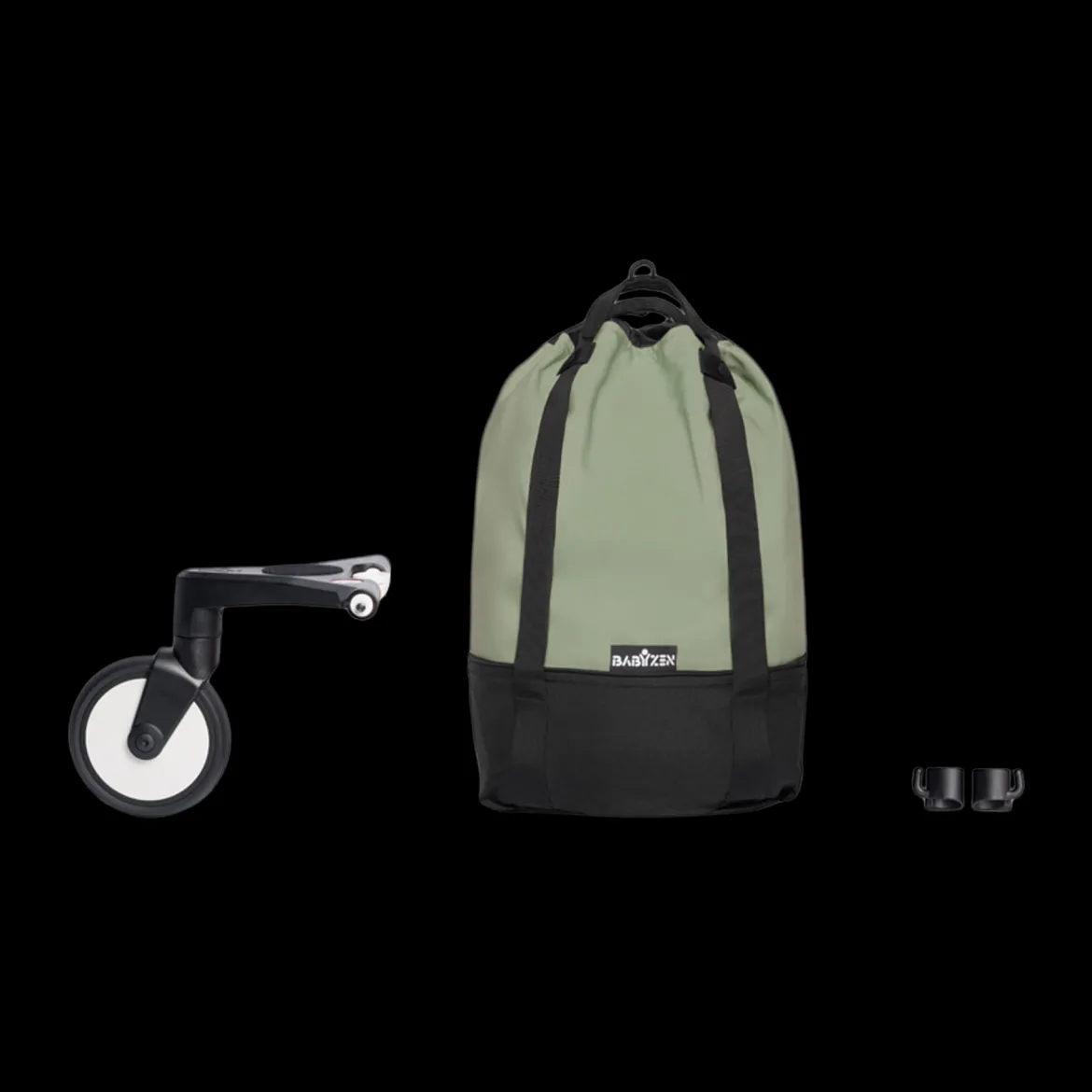 YOYO₂ and YOYO+ Rolling Bag