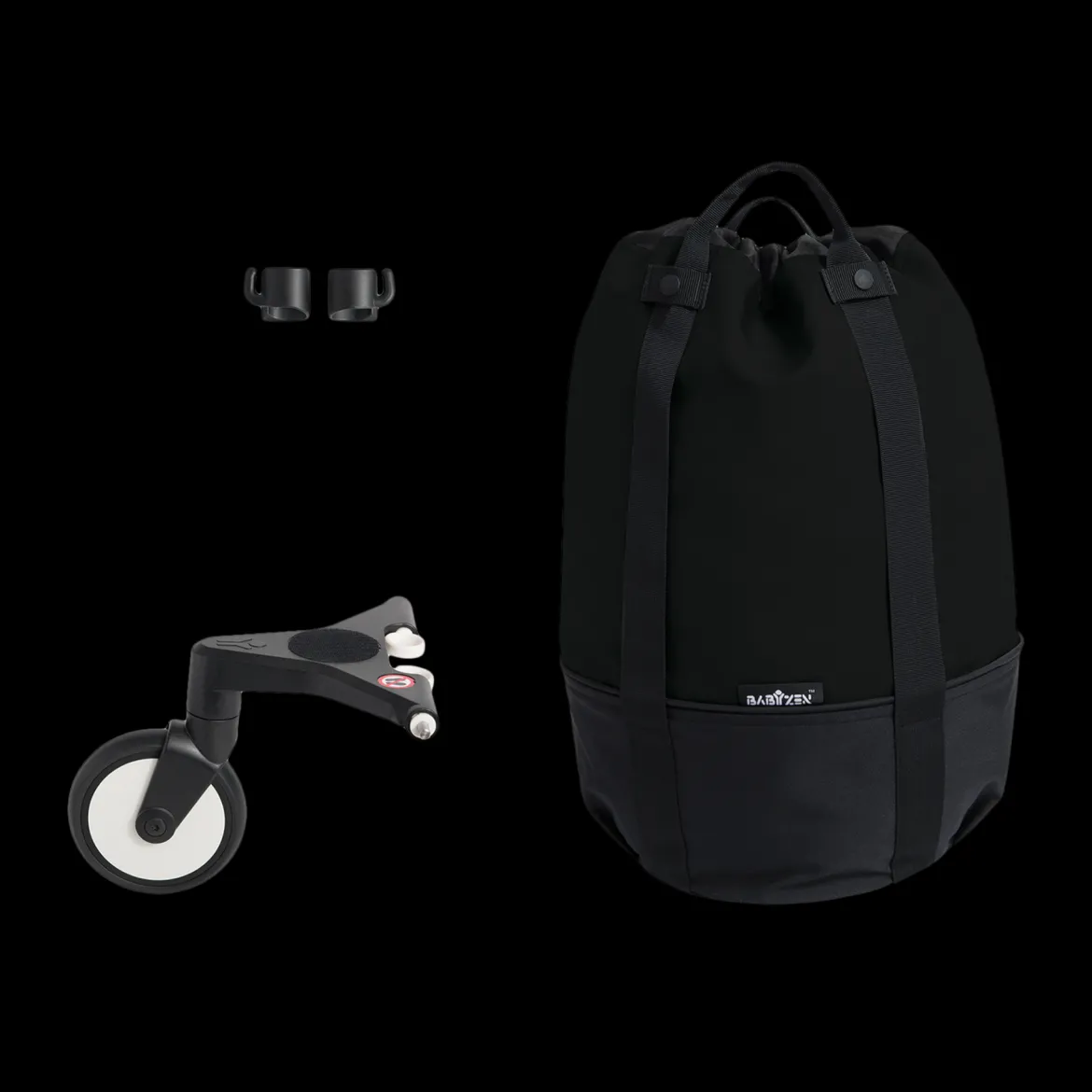 YOYO₂ and YOYO+ Rolling Bag