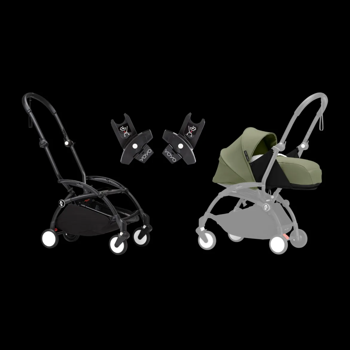 YOYO³ Newborn Essentials Bundle