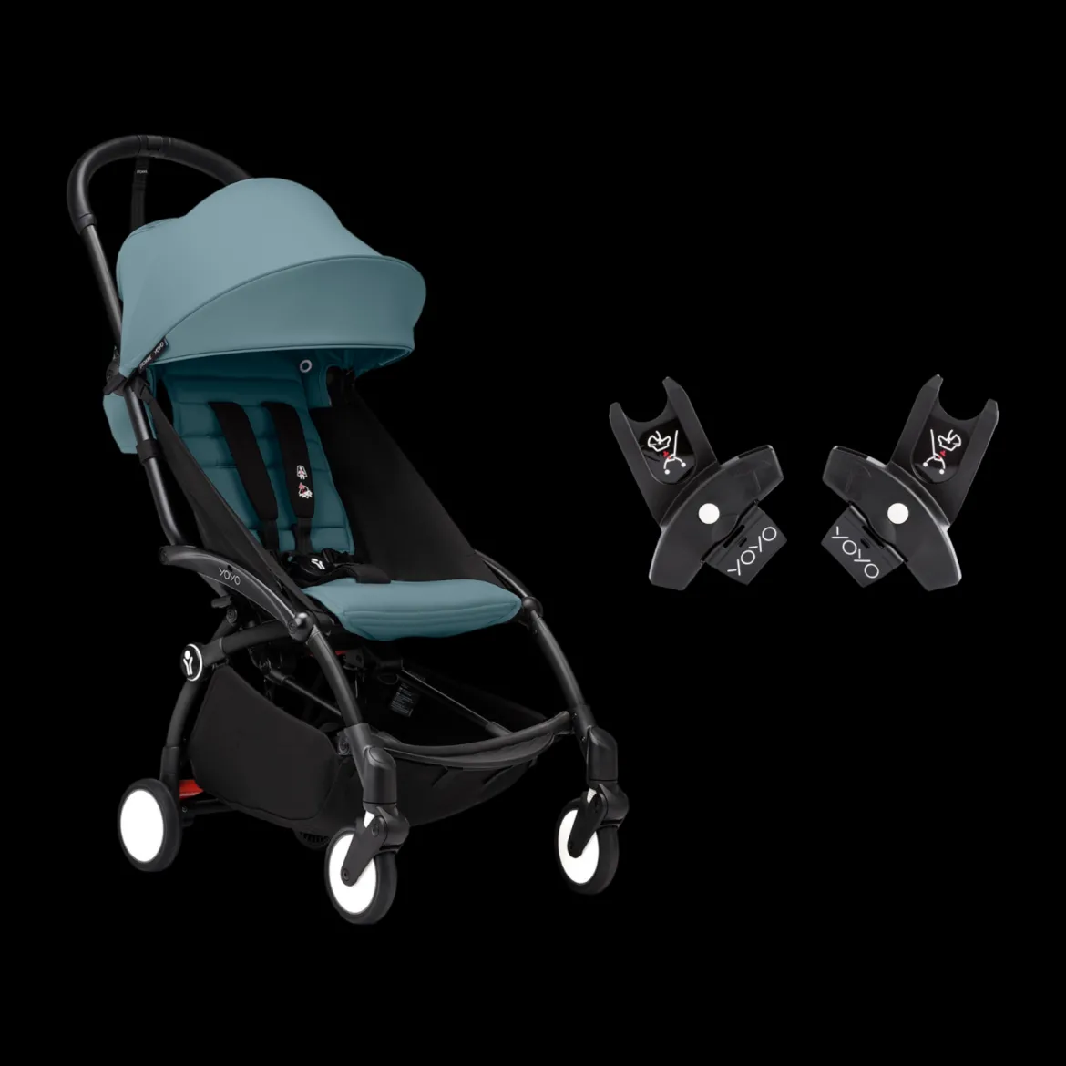 YOYO³ Stroller and Car Seat Adapter Bundle