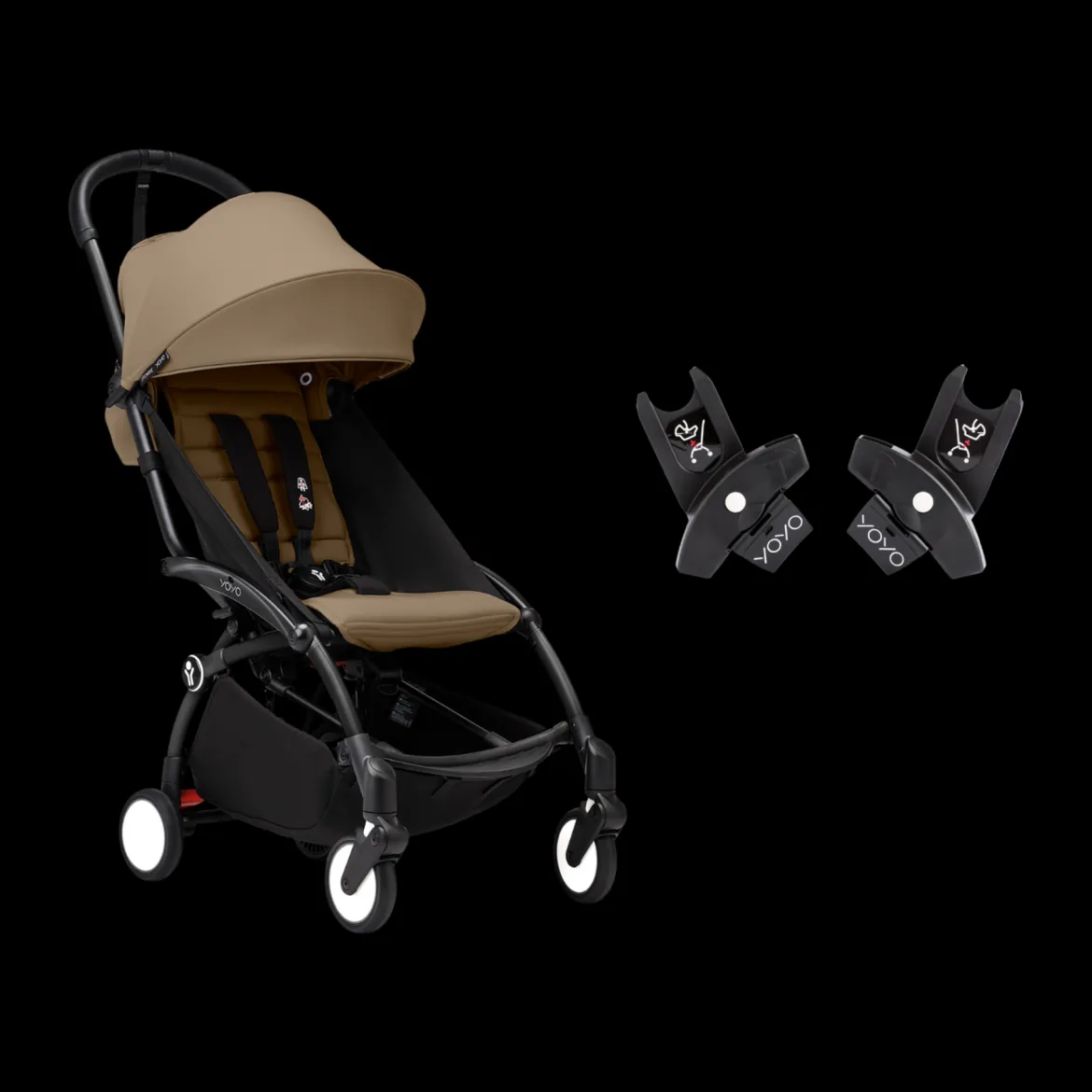 YOYO³ Stroller and Car Seat Adapter Bundle