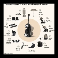 YOYO³ Stroller and Car Seat Adapter Bundle