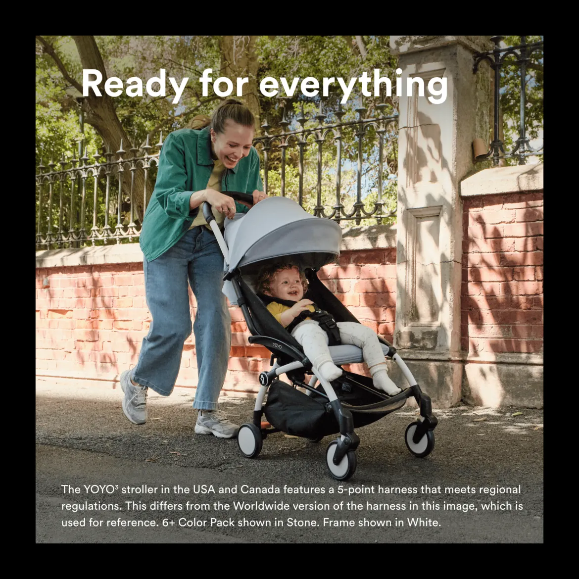 YOYO³ Stroller and Car Seat Adapter Bundle